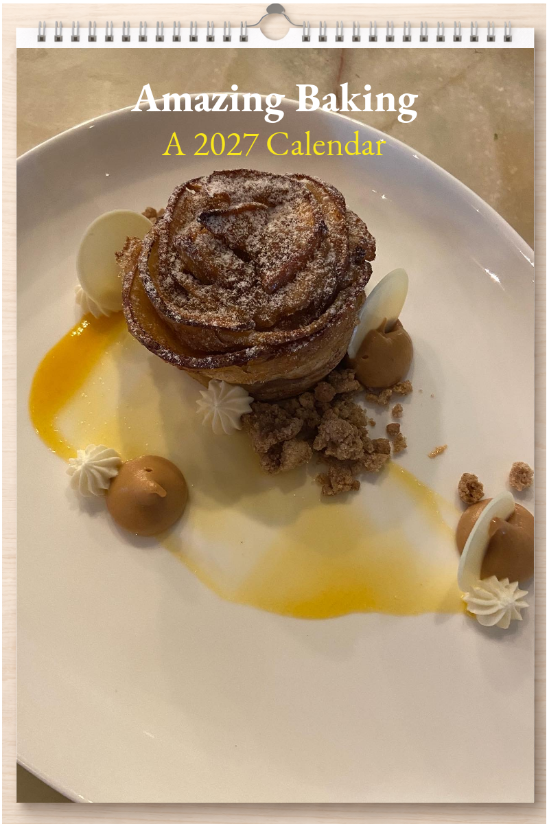 Amazing Baking: A 2027 Calendar