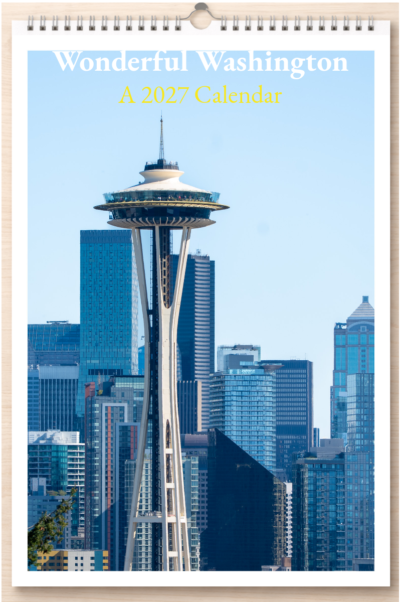 Wonderful Washington: A 2027 Calendar