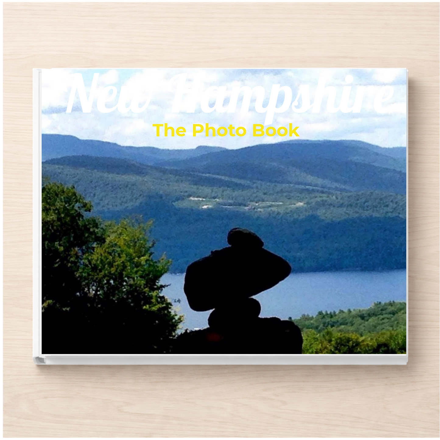 New Hampshire: The Photo Book