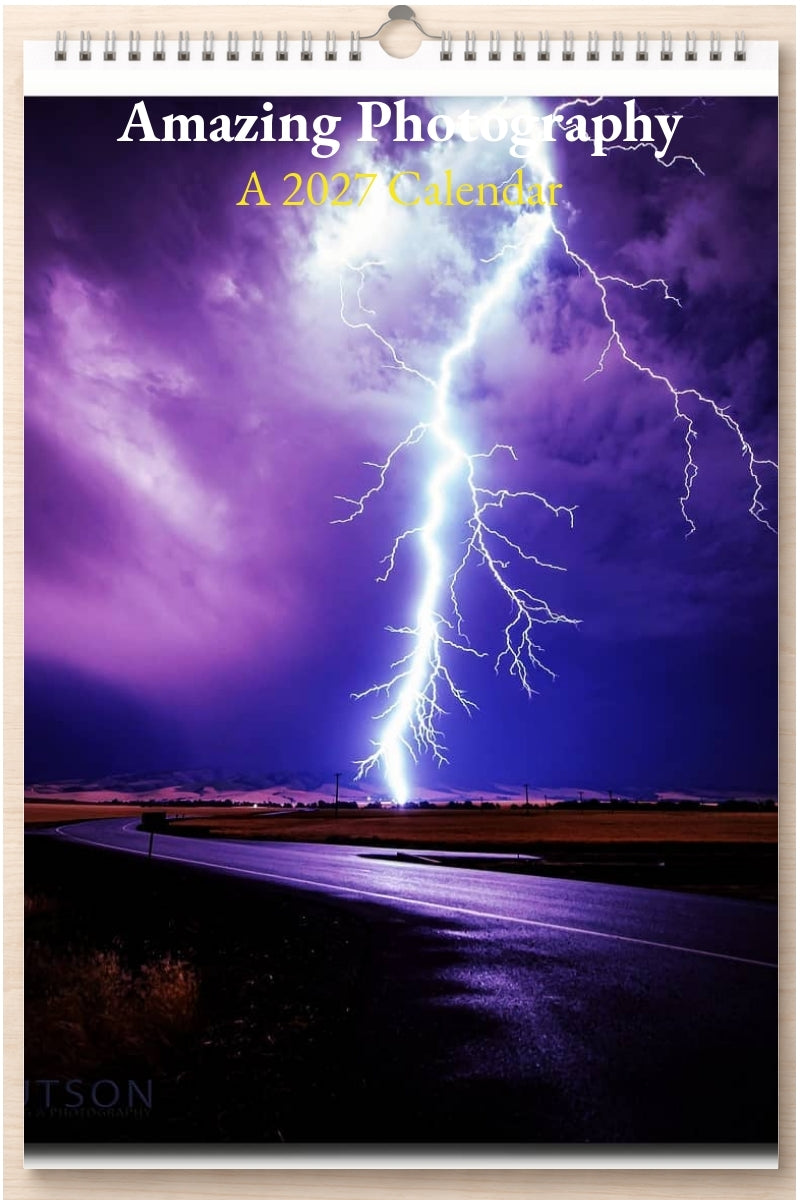Amazing Photography: A 2027 Calendar