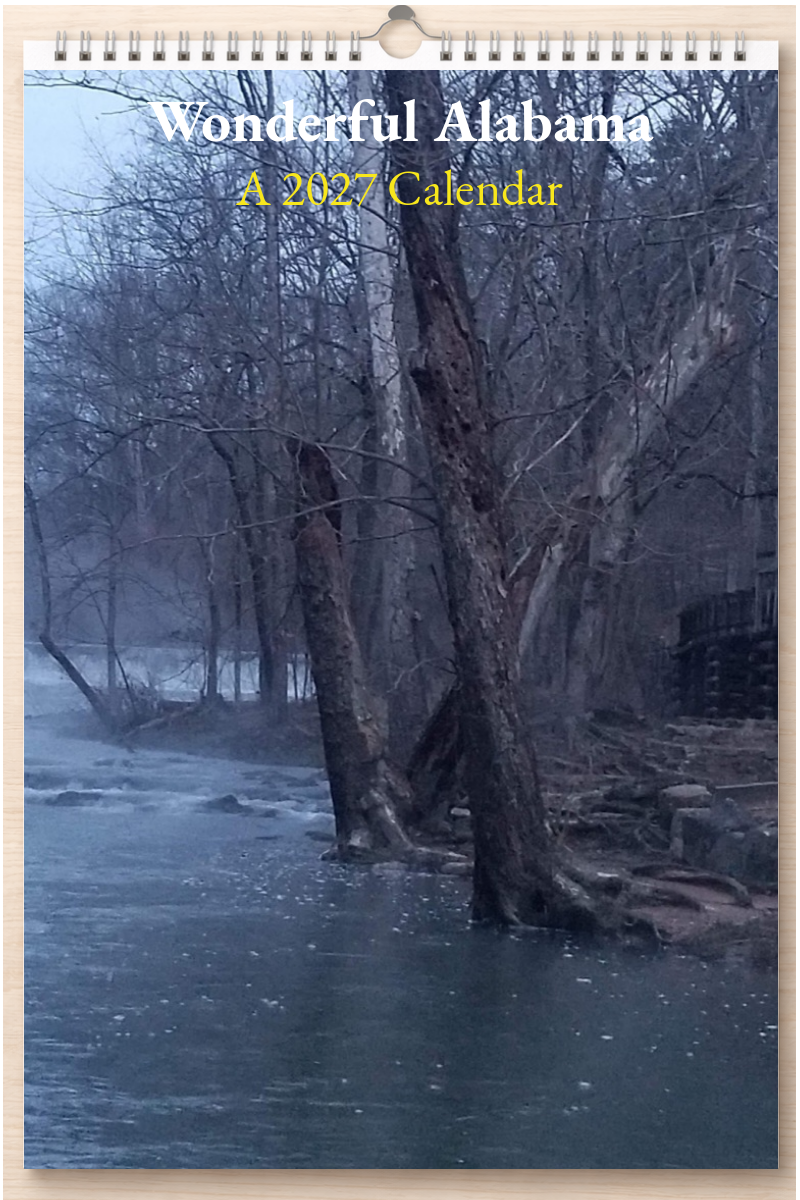 Wonderful Alabama: A 2027 Calendar