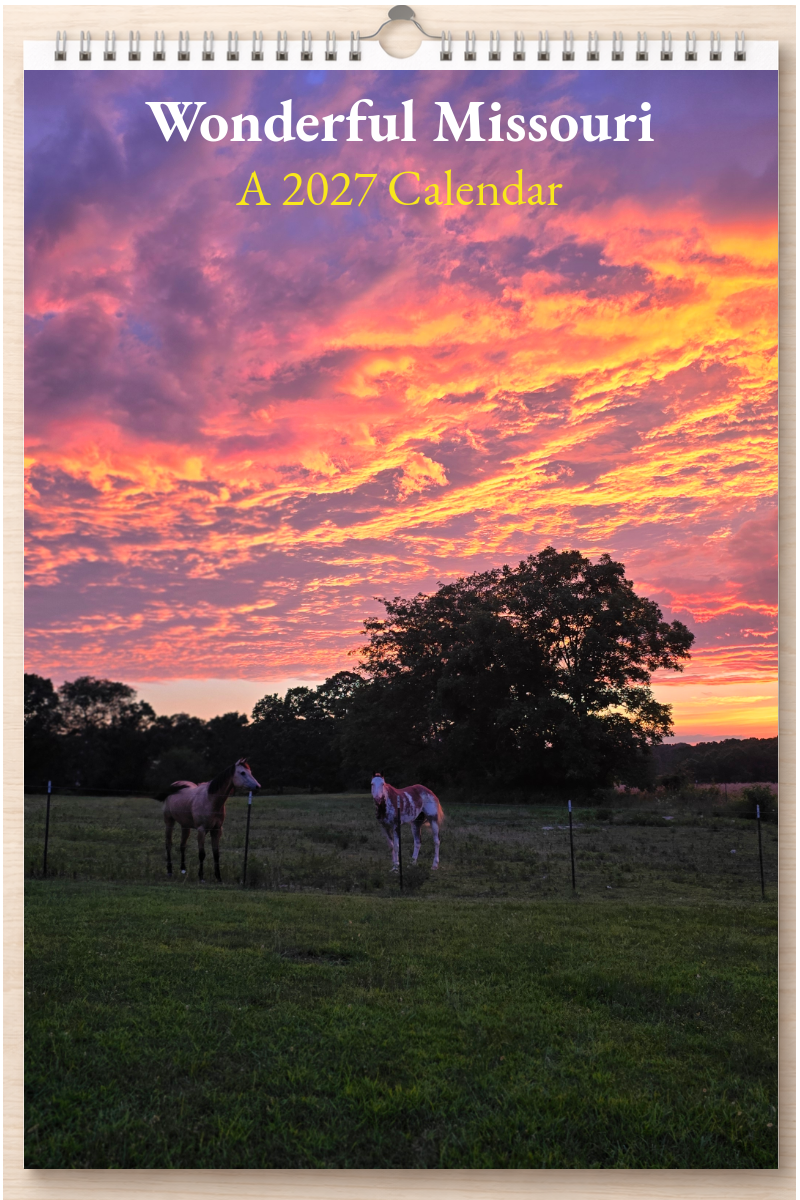 Wonderful Missouri: A 2027 Calendar