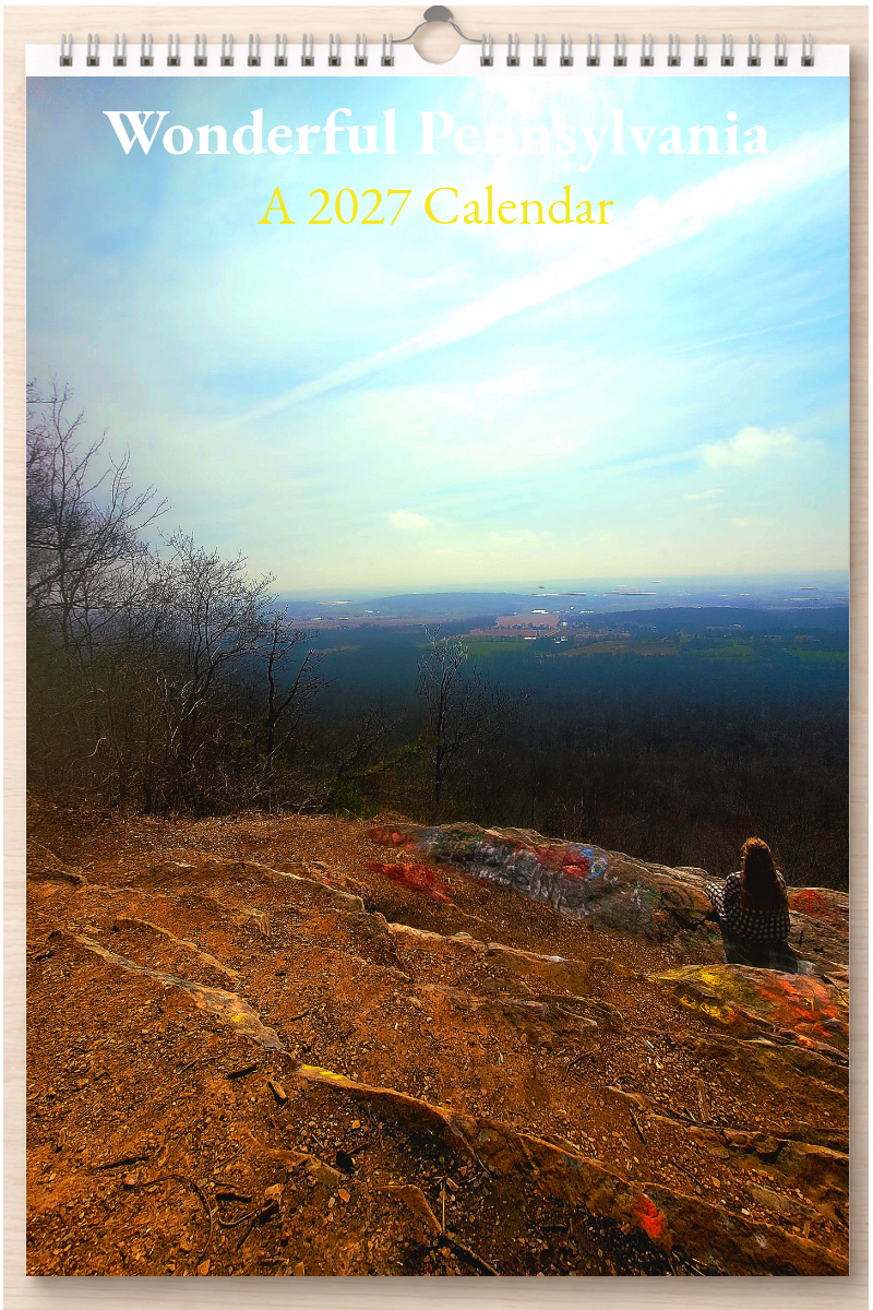 Wonderful Pennsylvania: A 2027 Calendar