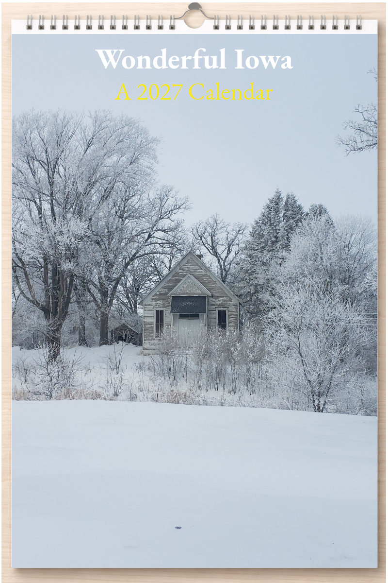 Wonderful Iowa: A 2027 Calendar