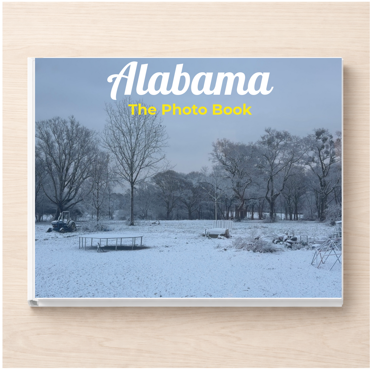 Alabama: The Photo Book