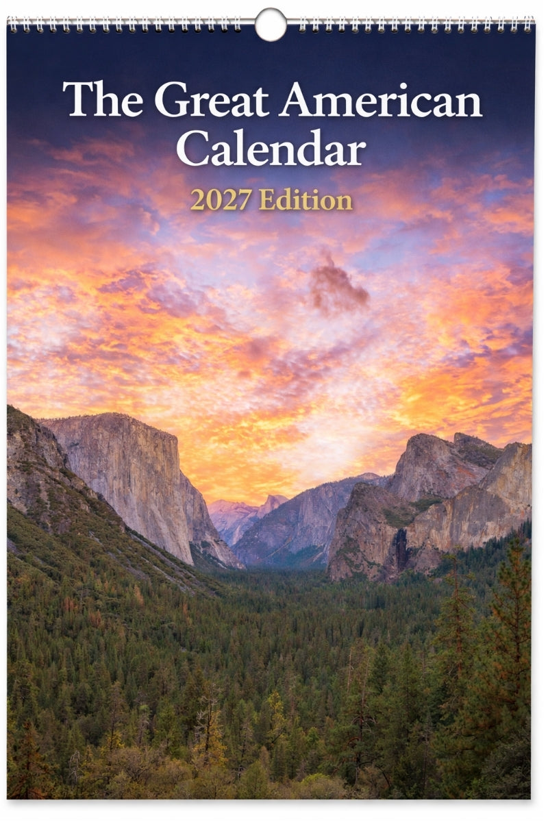 The Great American Calendar (2027 Edition)