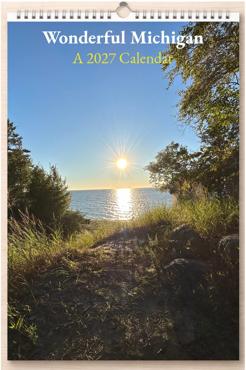 Wonderful Michigan: A 2027 Calendar
