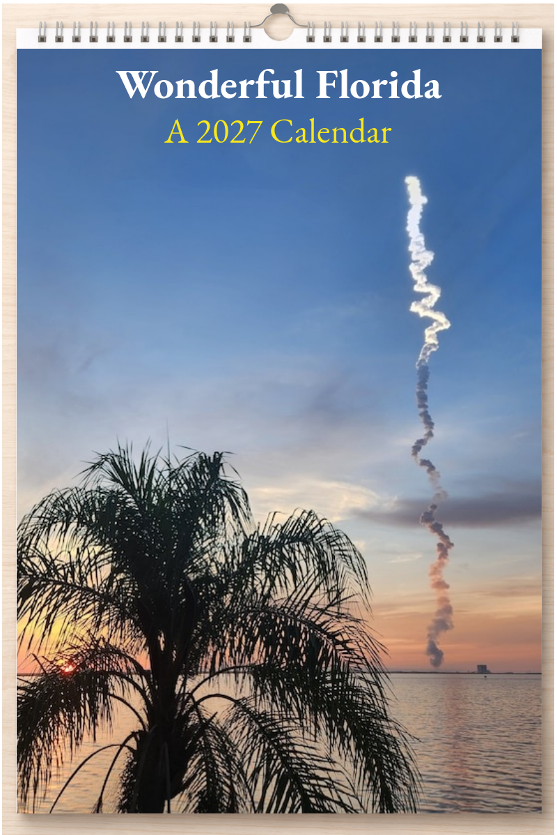 Wonderful Florida: A 2027 Calendar