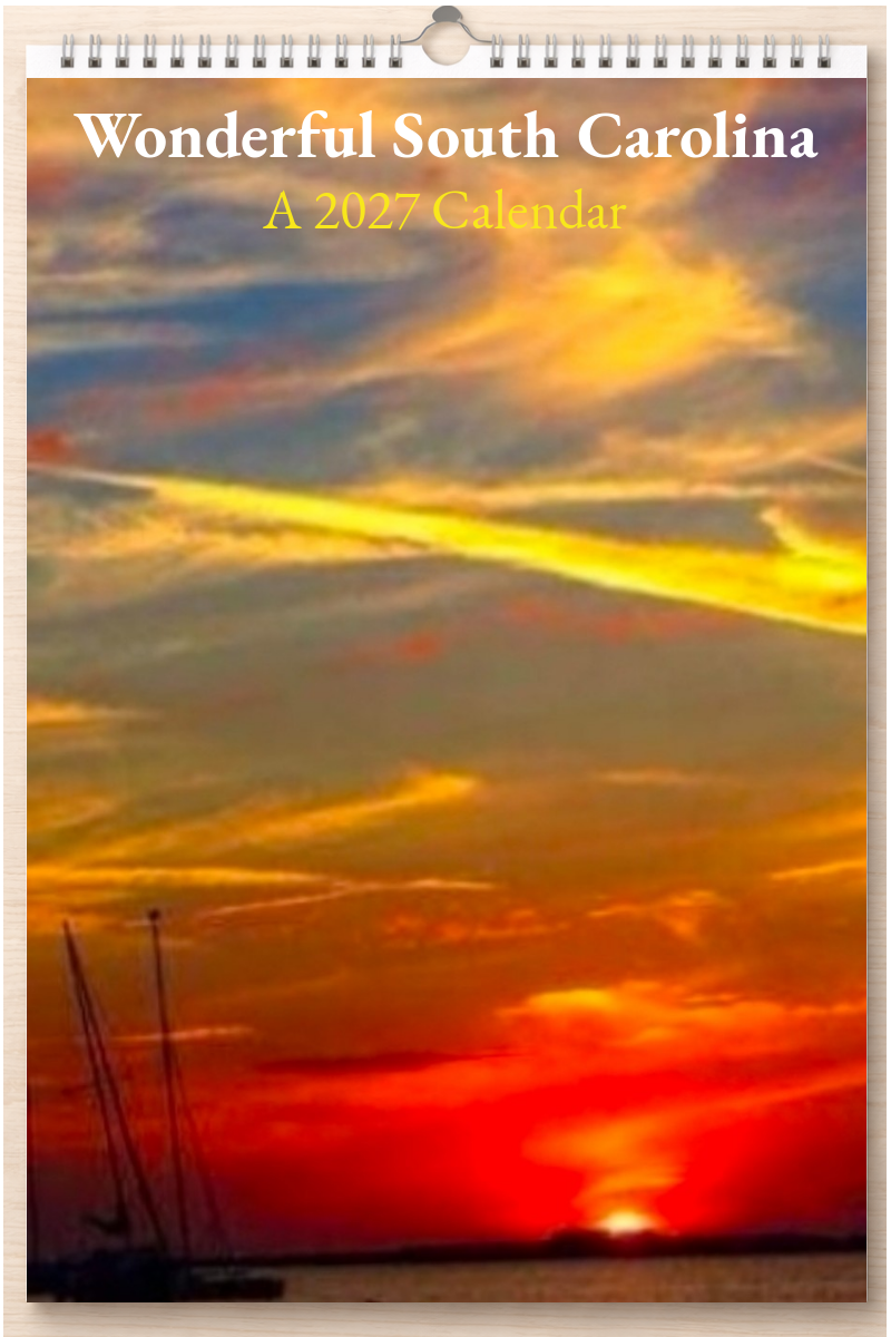Wonderful South Carolina: A 2027 Calendar