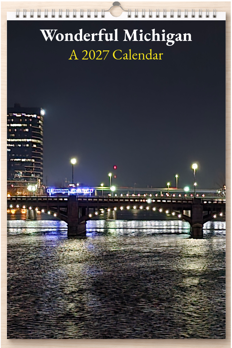 Wonderful Michigan: A 2027 Calendar