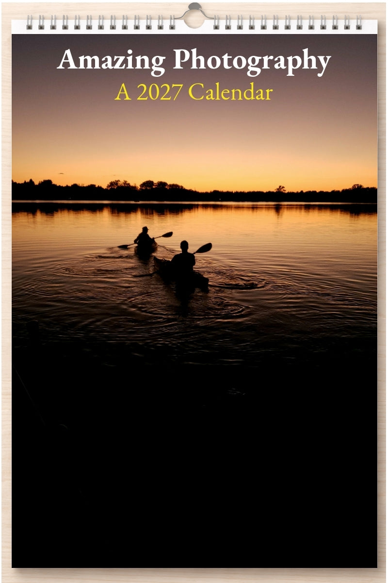 Amazing Photography: A 2027 Calendar