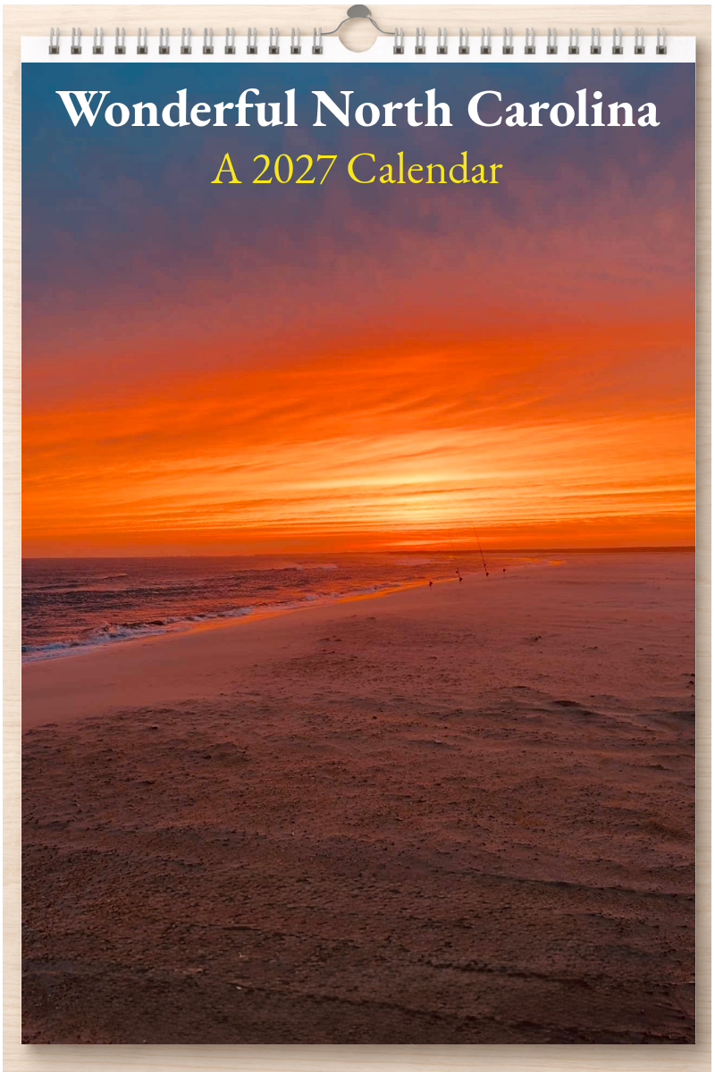 Wonderful North Carolina: A 2027 Calendar