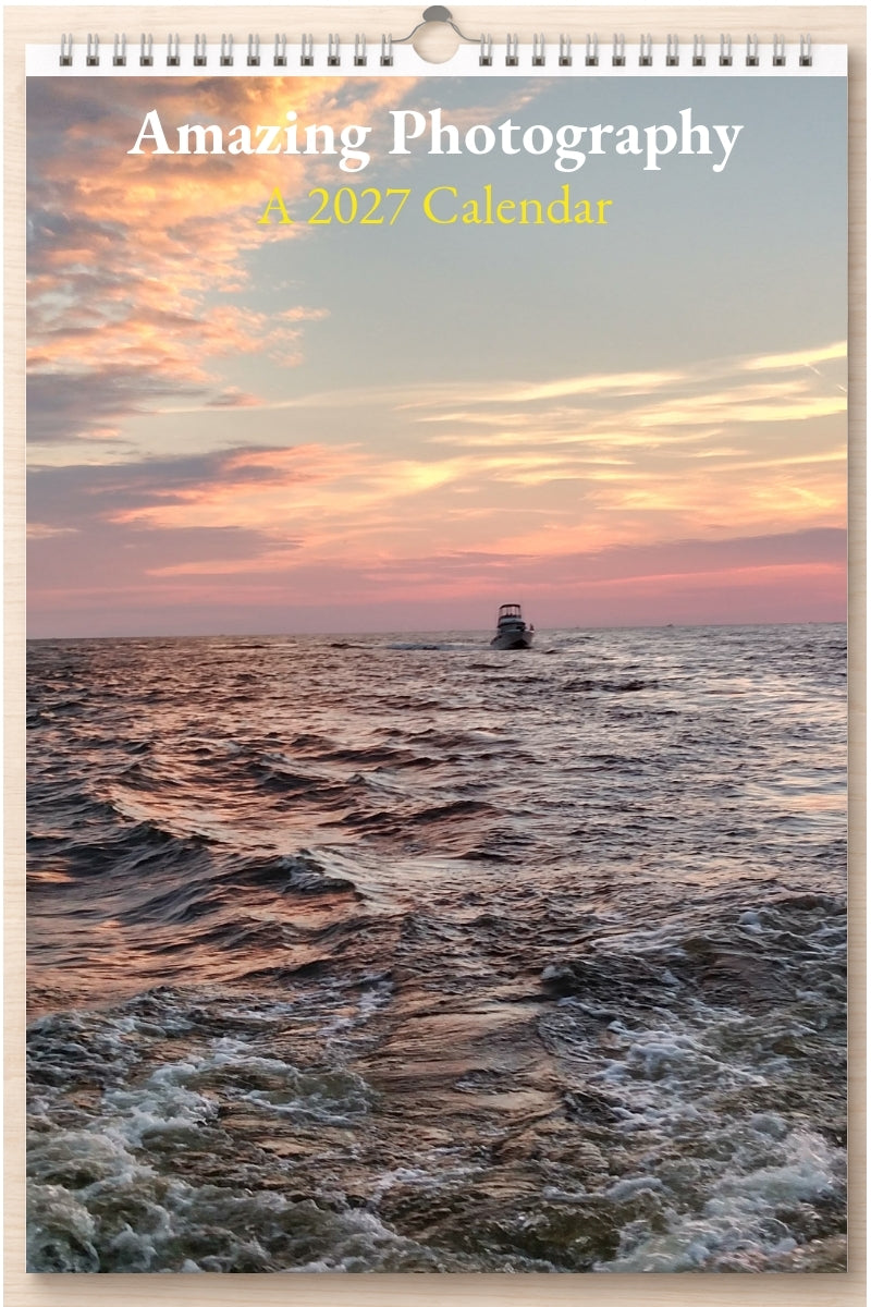 Amazing Photography: A 2027 Calendar