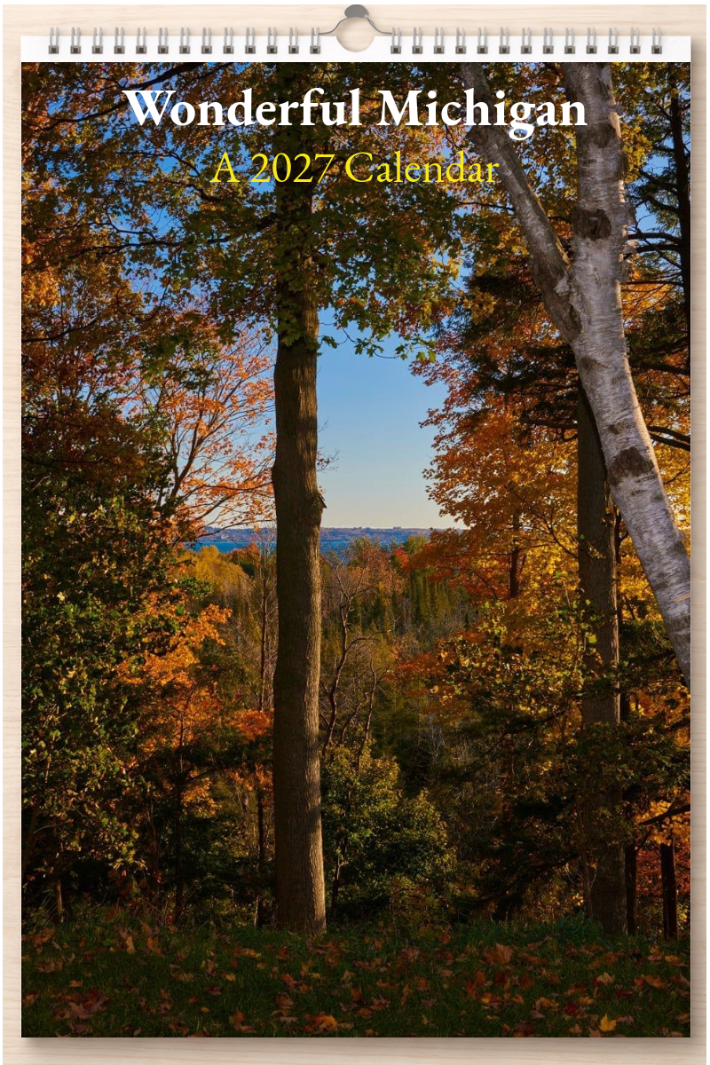 Wonderful Michigan: A 2027 Calendar