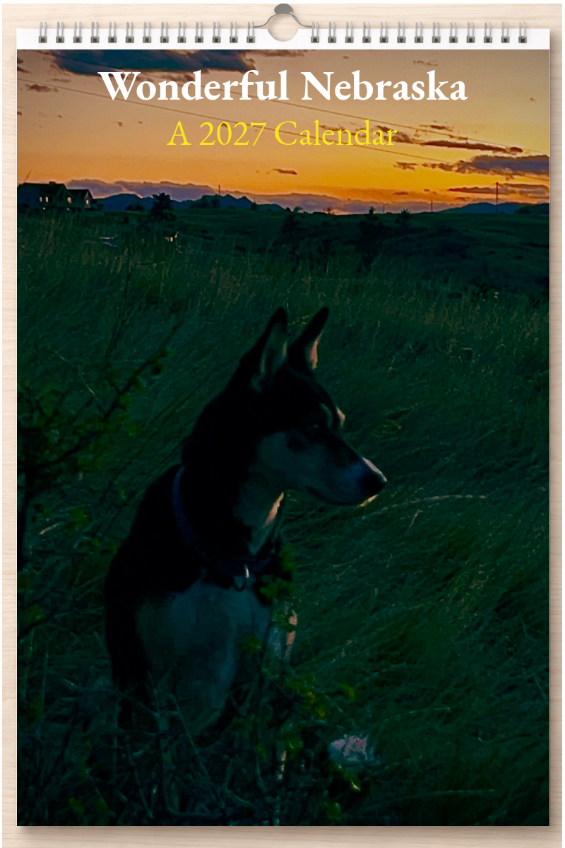 Wonderful Nebraska: A 2027 Calendar