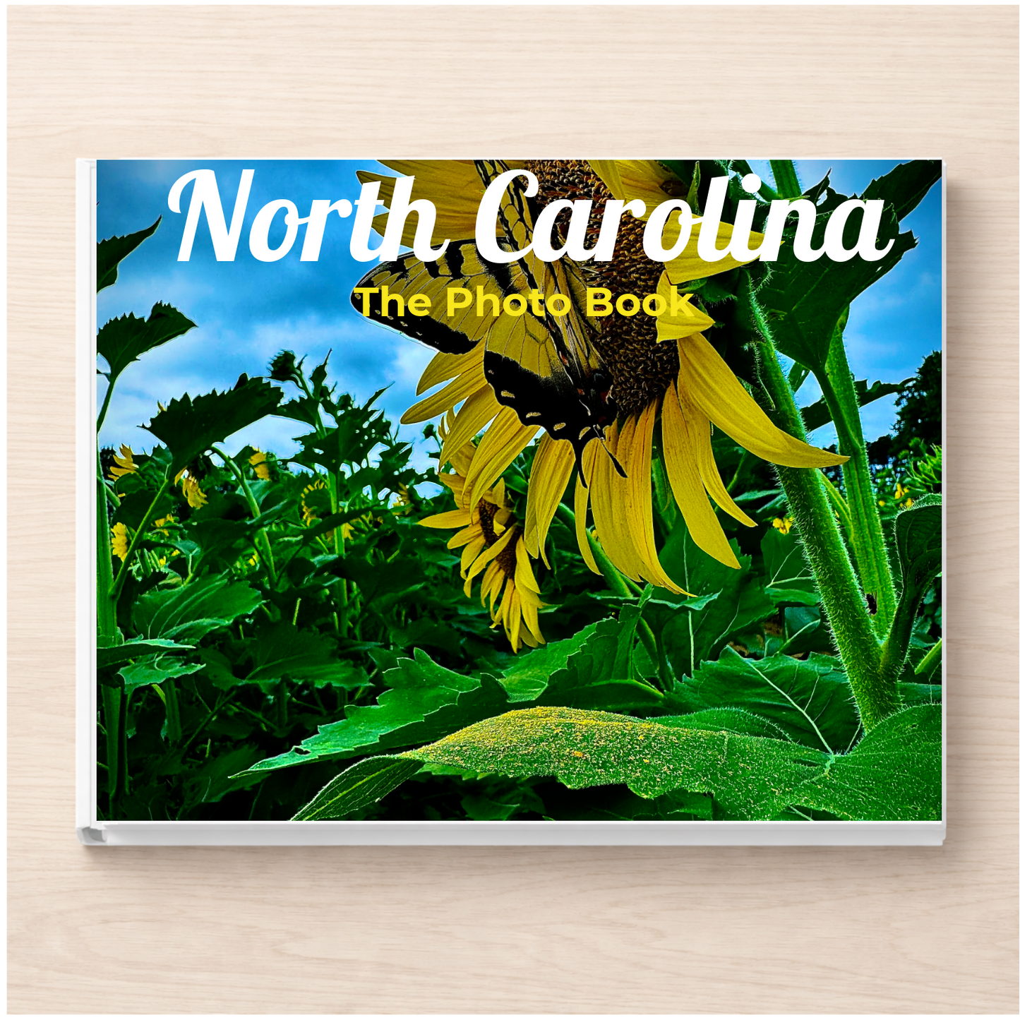 North Carolina: The Photo Book