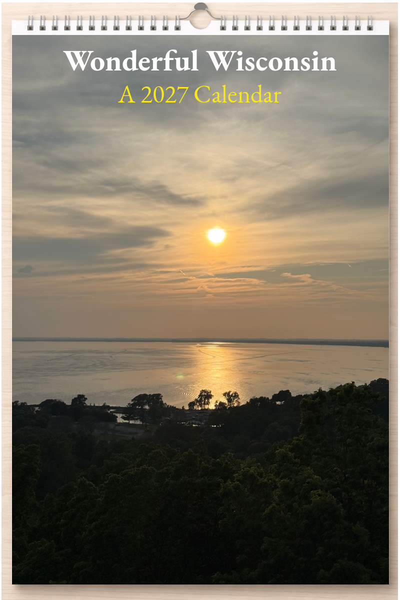Wonderful Wisconsin: A 2027 Calendar