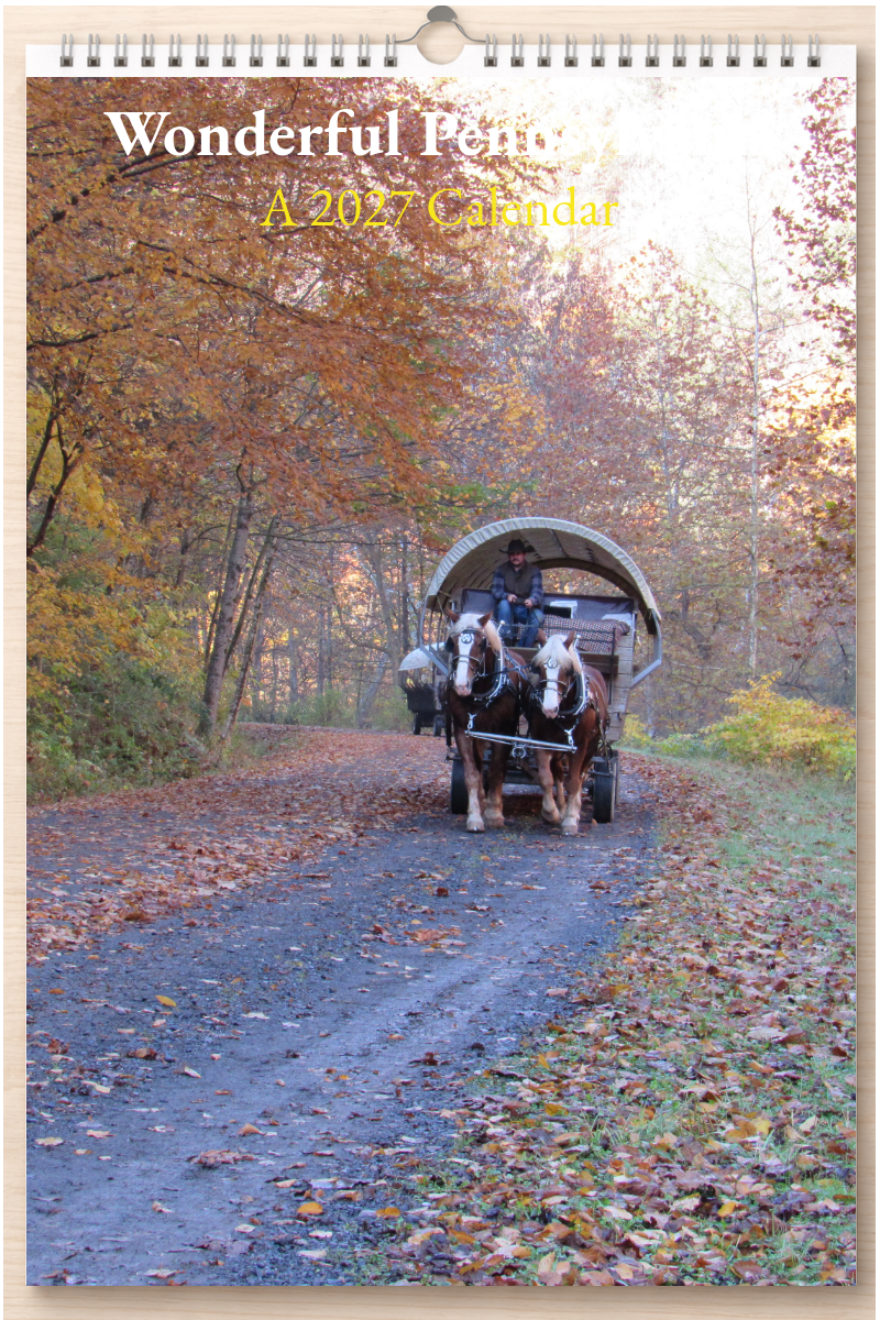 Wonderful Pennsylvania: A 2027 Calendar