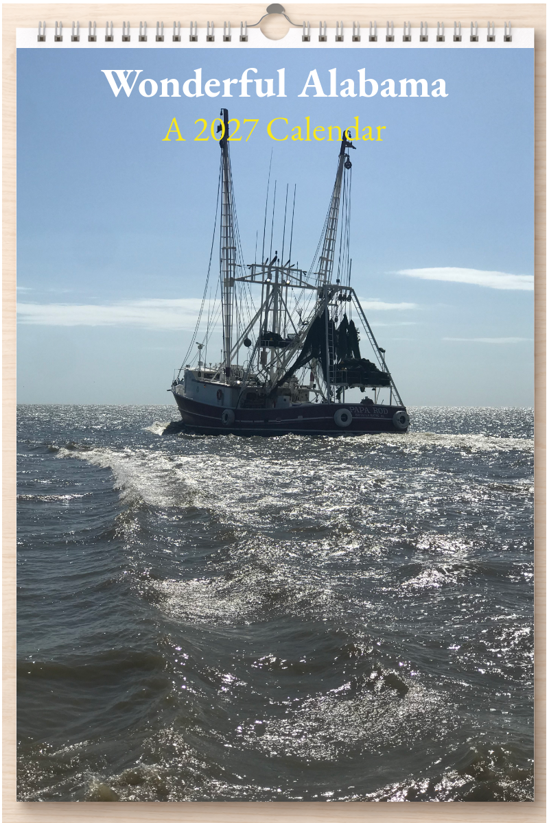 Wonderful Alabama: A 2027 Calendar