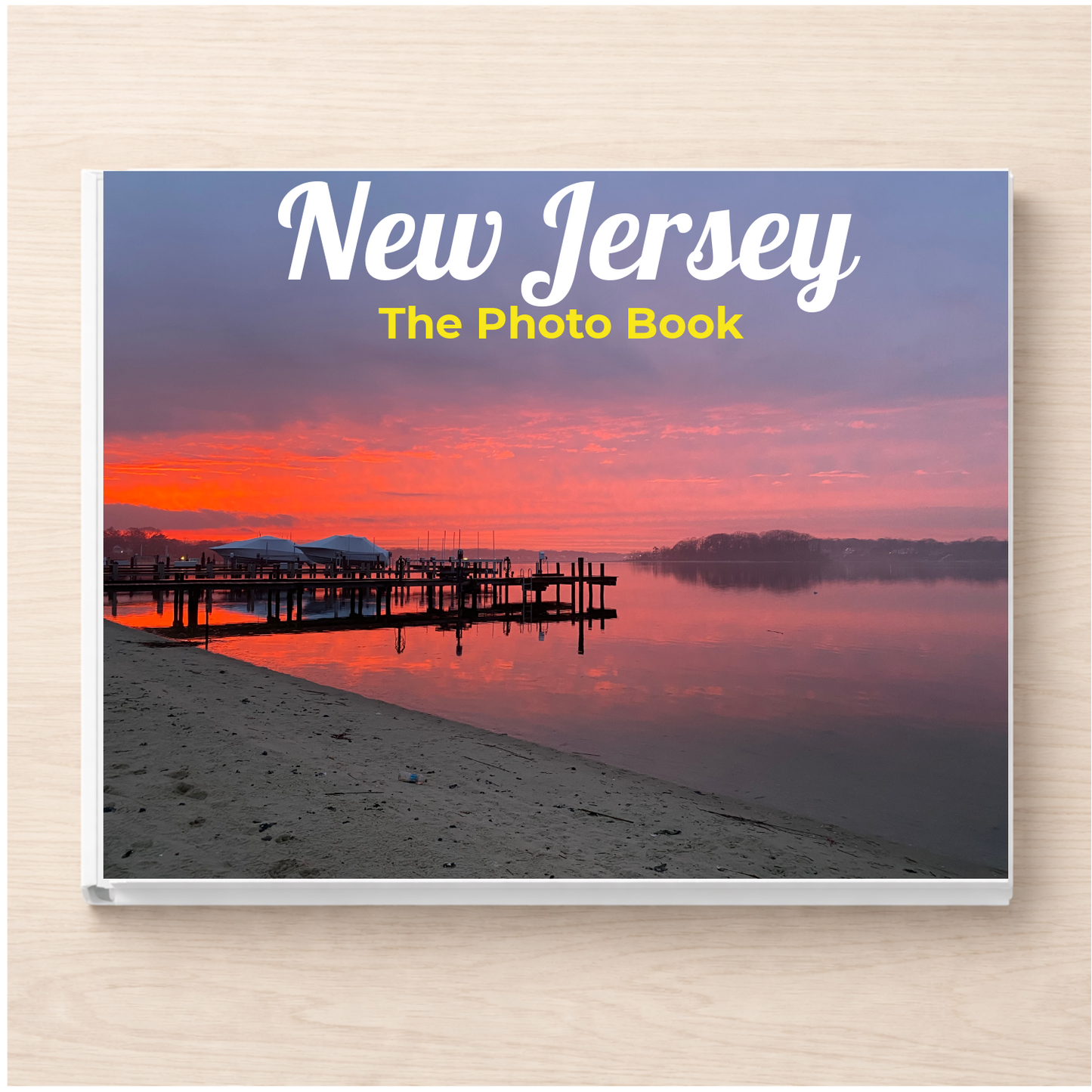 New Jersey: The Photo Book