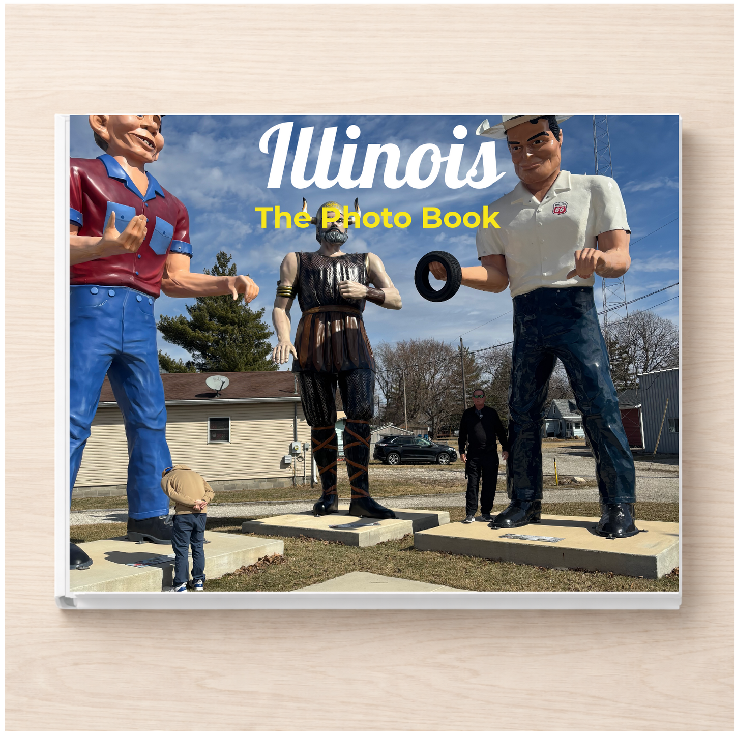Illinois: The Photo Book
