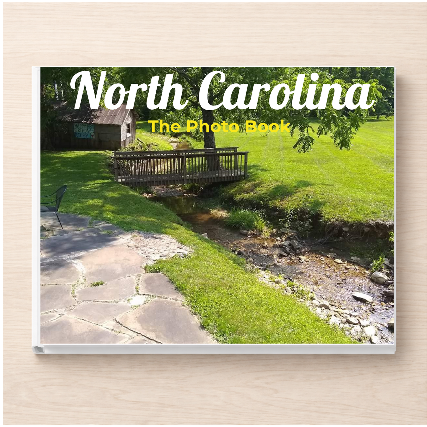 North Carolina: The Photo Book