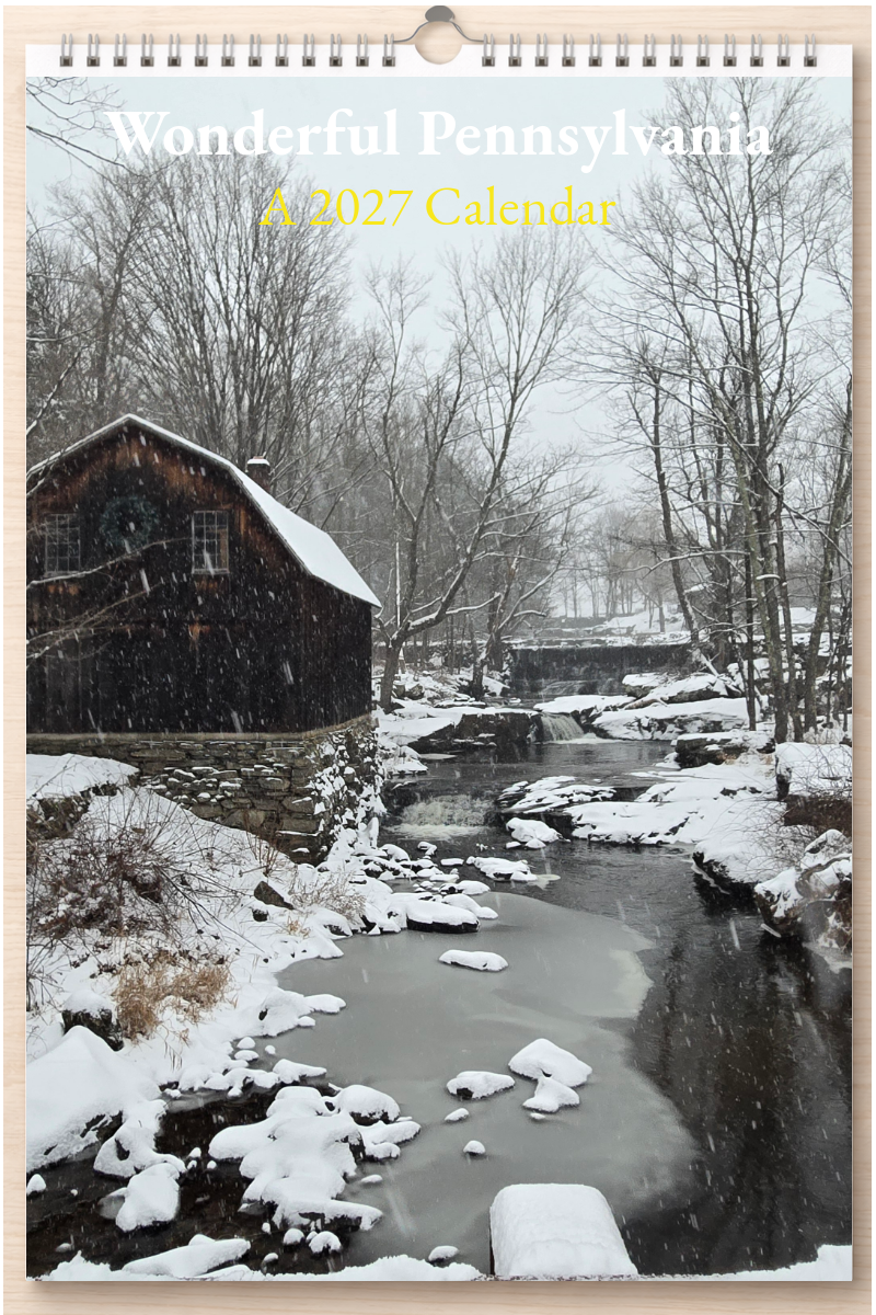 Wonderful Pennsylvania: A 2027 Calendar