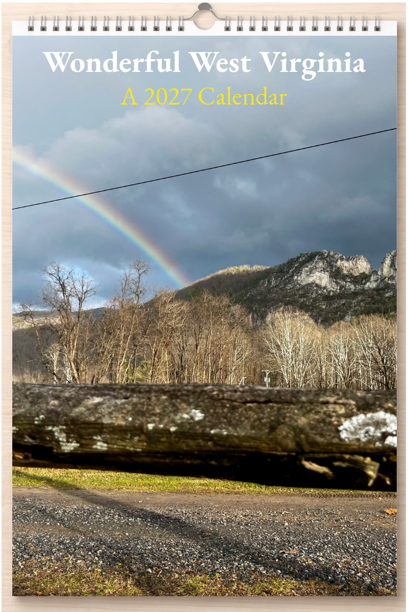 Wonderful West Virginia: A 2027 Calendar