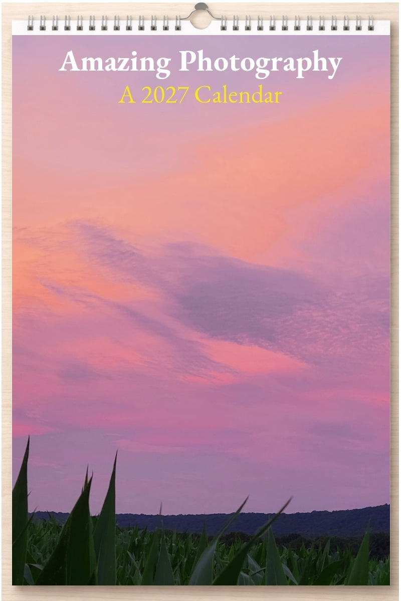 Amazing Photography: A 2027 Calendar
