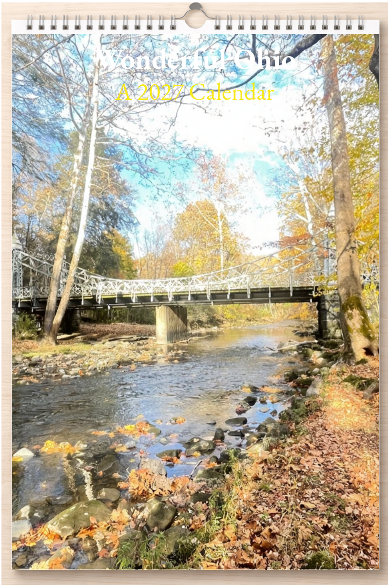 Wonderful Ohio: A 2027 Calendar