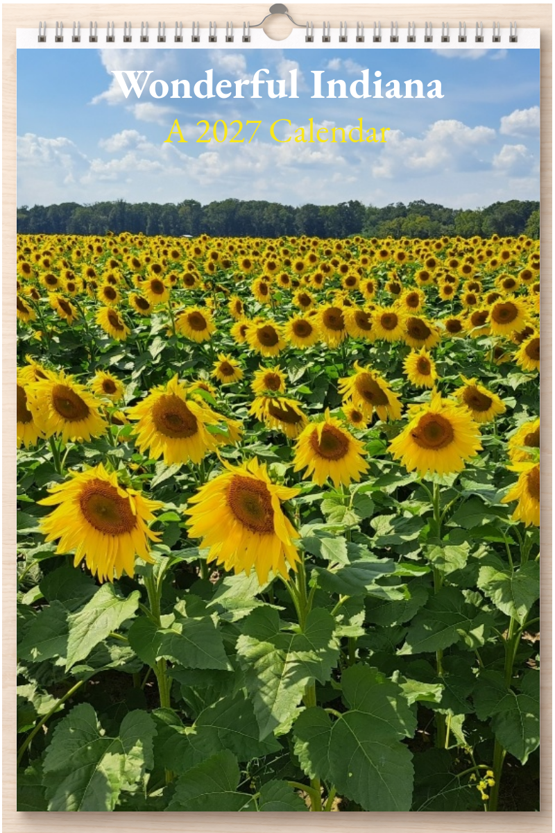 Wonderful Indiana: A 2027 Calendar