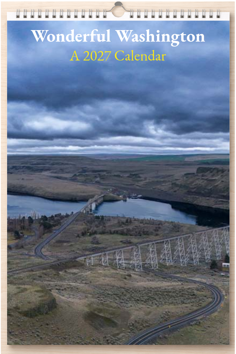 Wonderful Washington: A 2027 Calendar