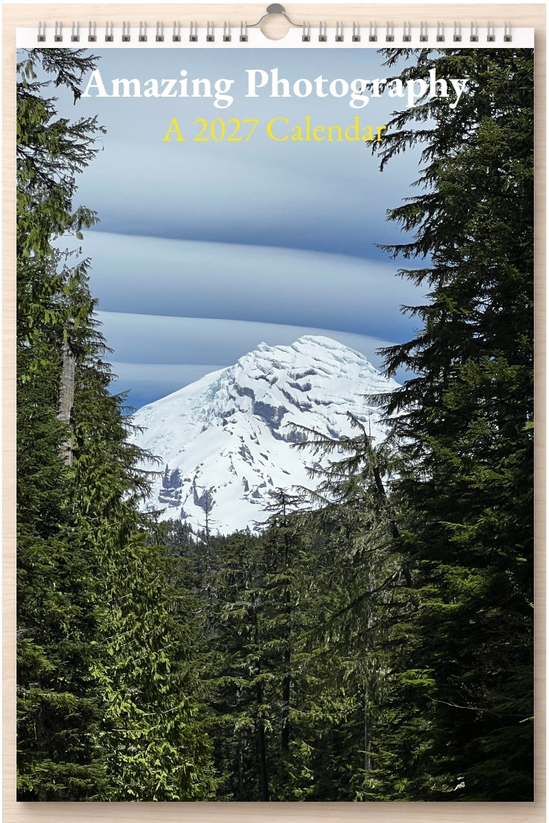 Amazing Photography: A 2027 Calendar