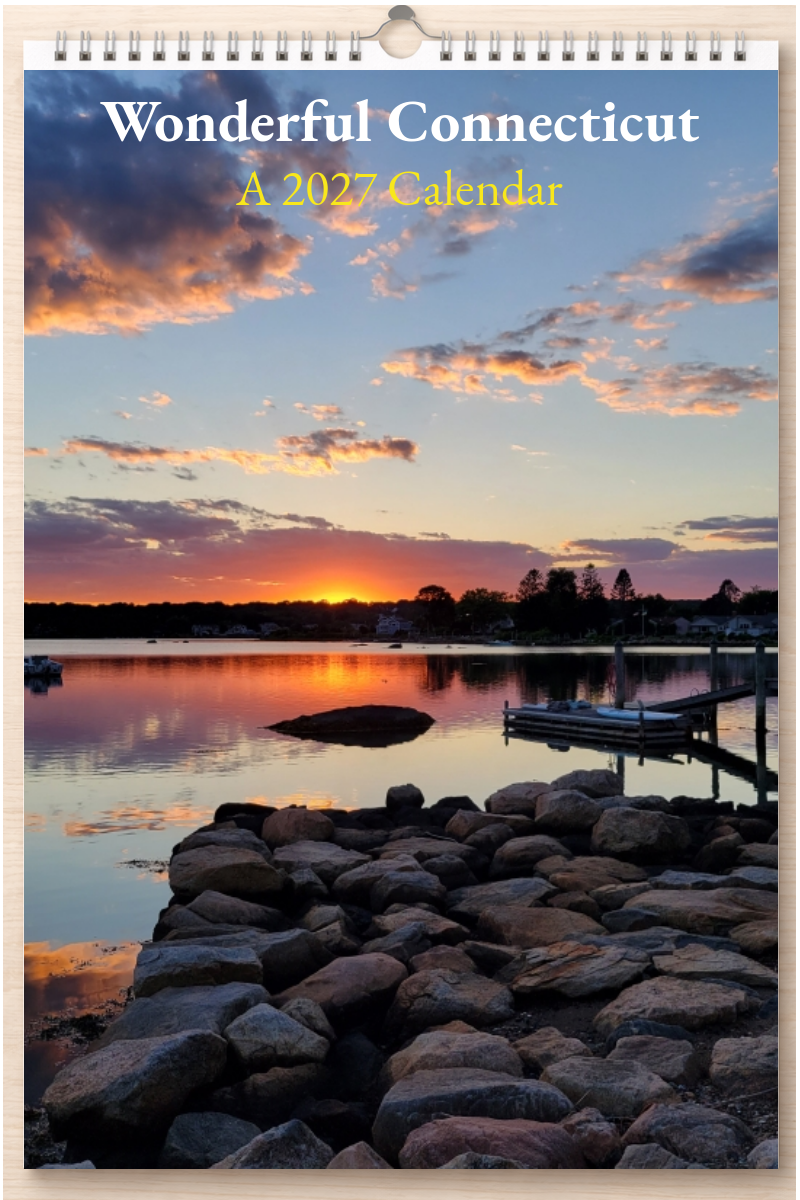 Wonderful Connecticut: A 2027 Calendar