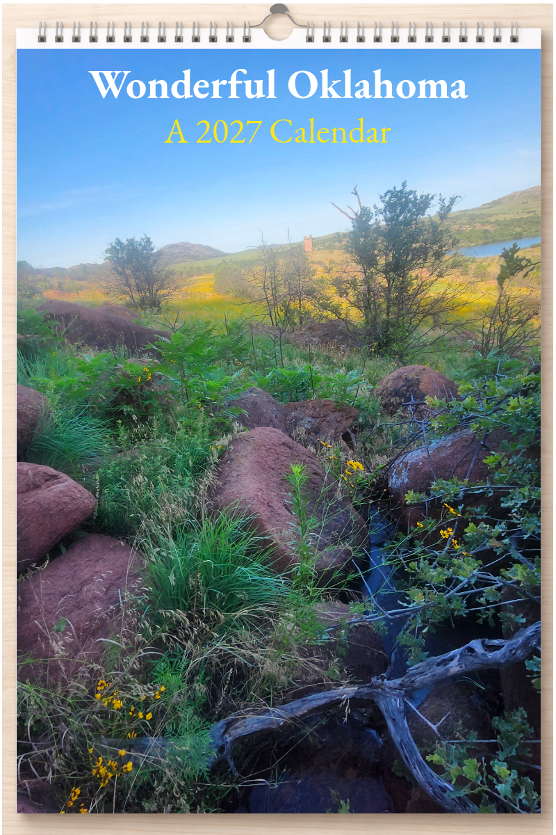 Wonderful Oklahoma: A 2027 Calendar