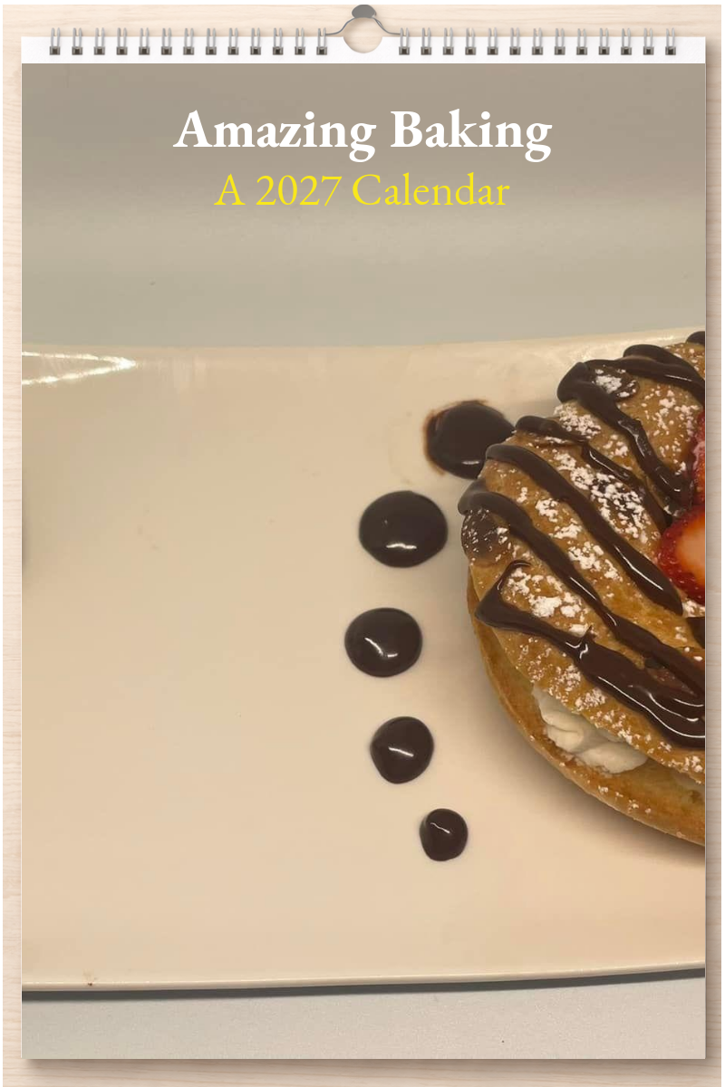 Amazing Baking: A 2027 Calendar