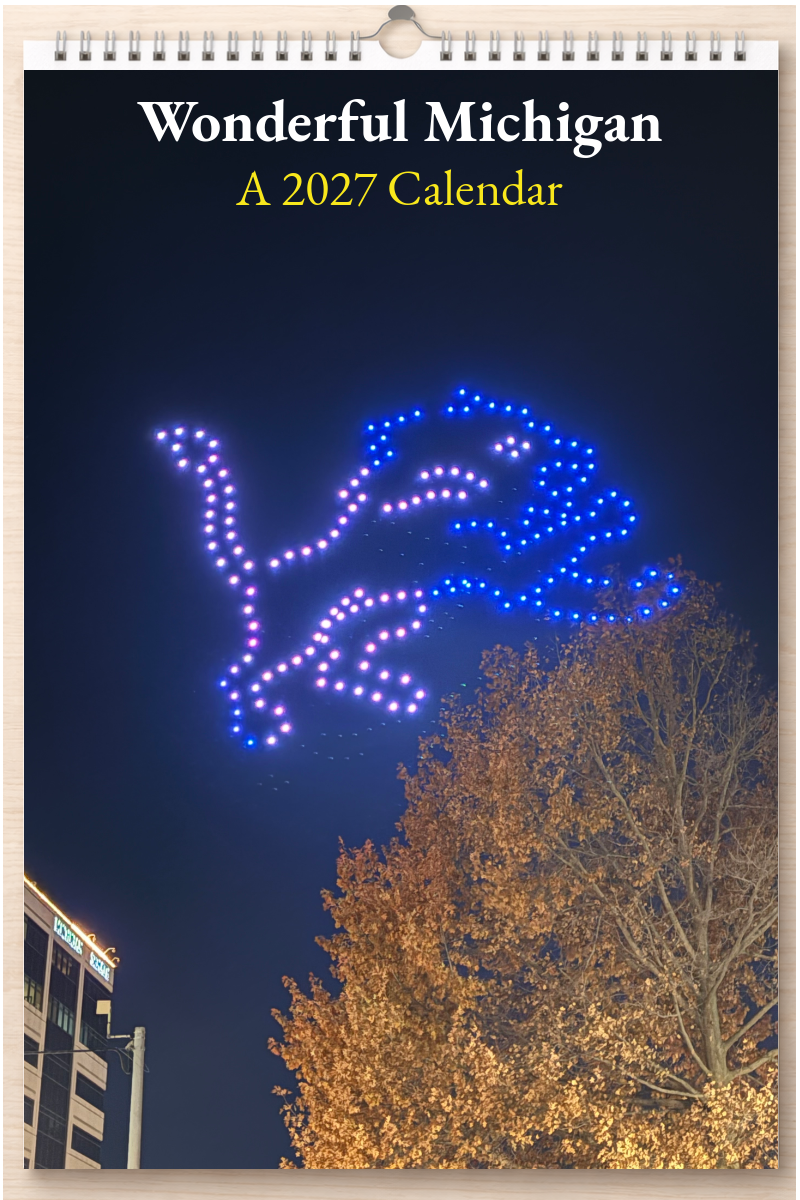 Wonderful Michigan: A 2027 Calendar