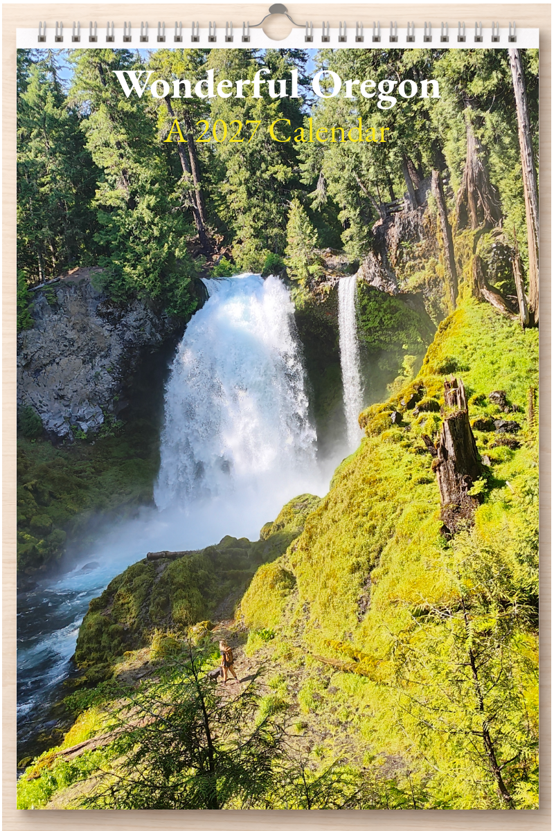 Wonderful Oregon: A 2027 Calendar