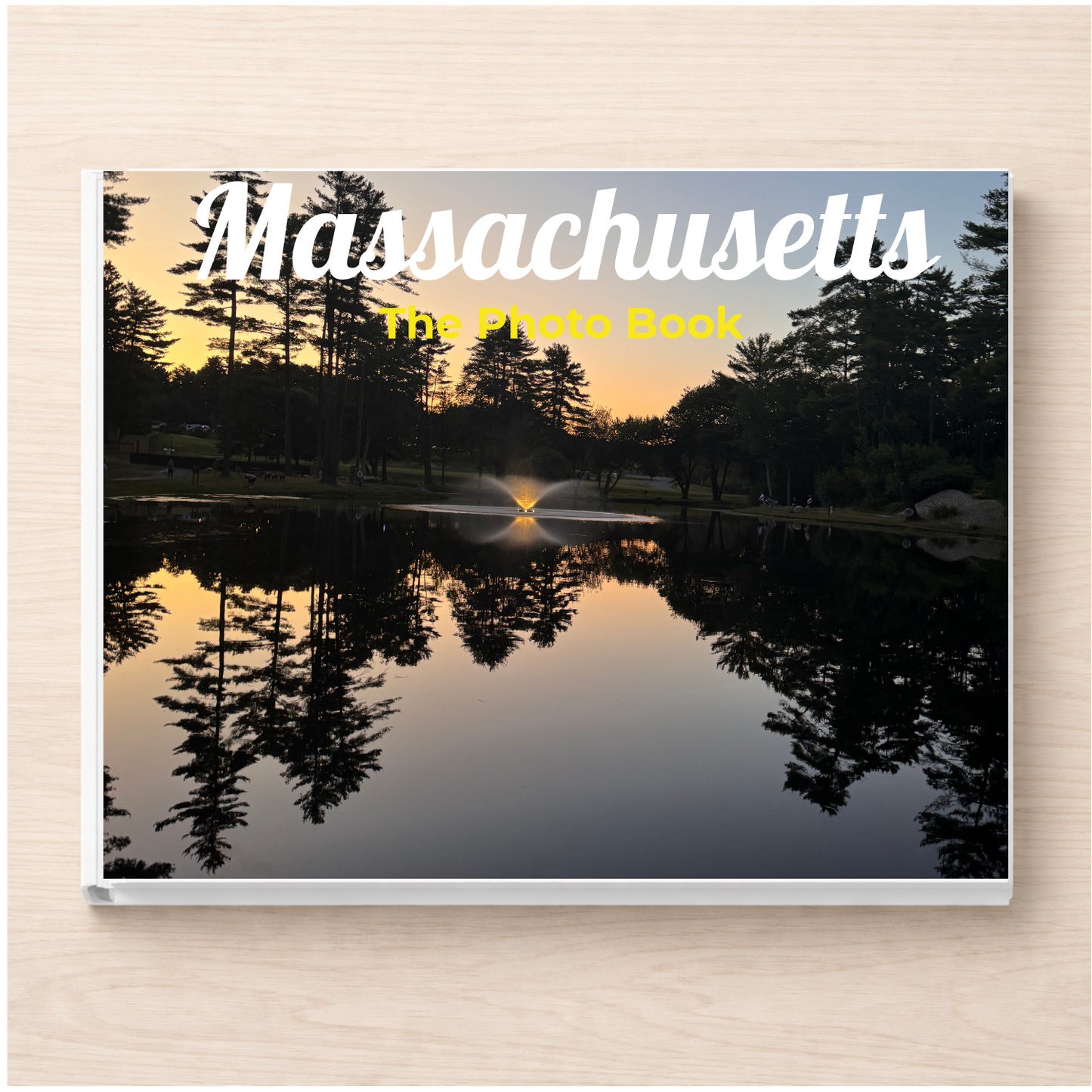 Massachusetts: The Photo Book