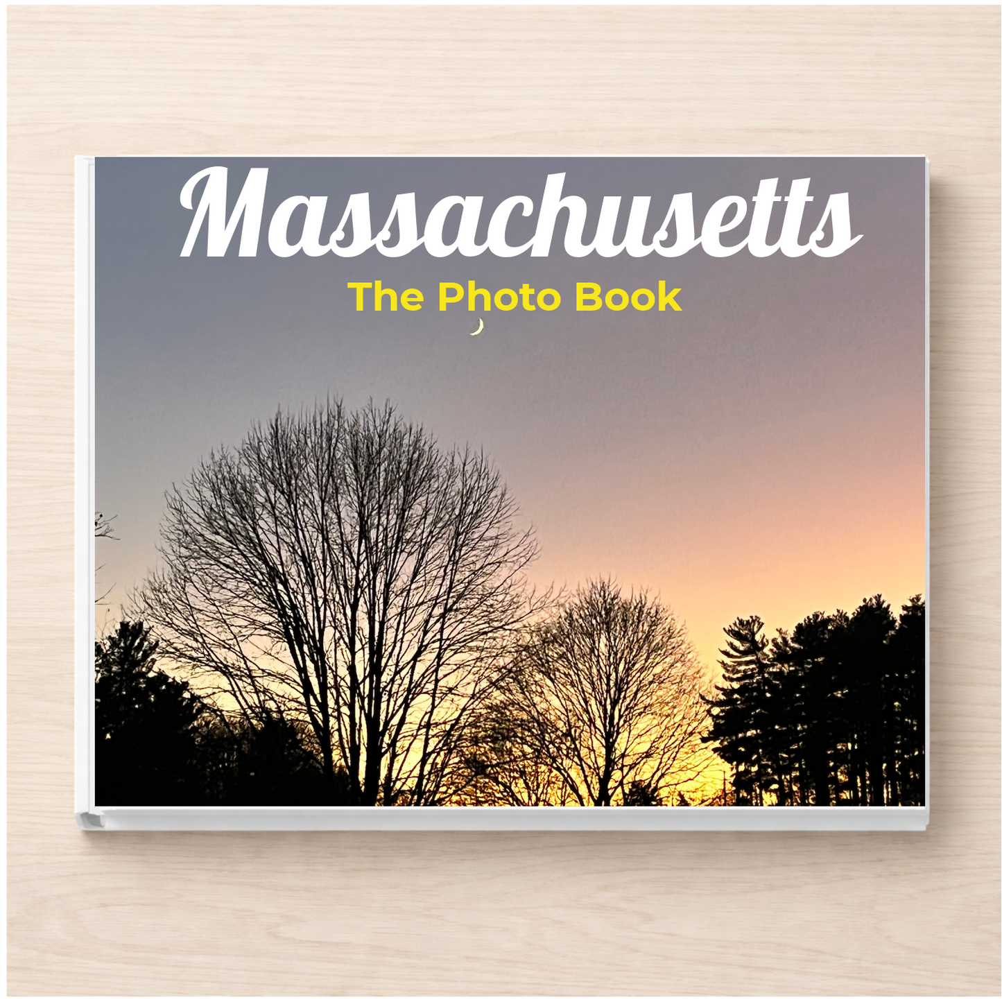 Massachusetts: The Photo Book
