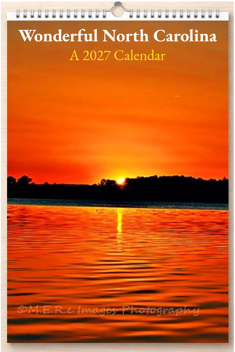 Wonderful North Carolina: A 2027 Calendar