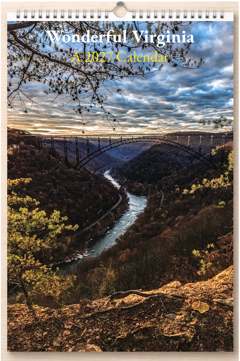 Wonderful Virginia: A 2027 Calendar