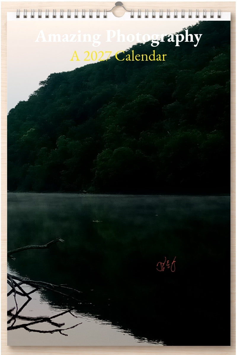 Amazing Photography: A 2027 Calendar
