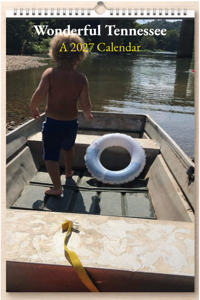 Wonderful Tennessee: A 2027 Calendar