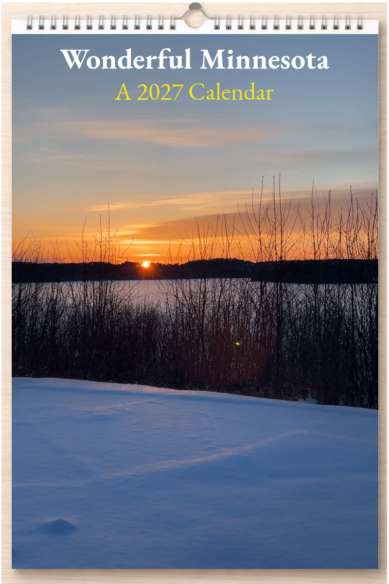 Wonderful Minnesota: A 2027 Calendar