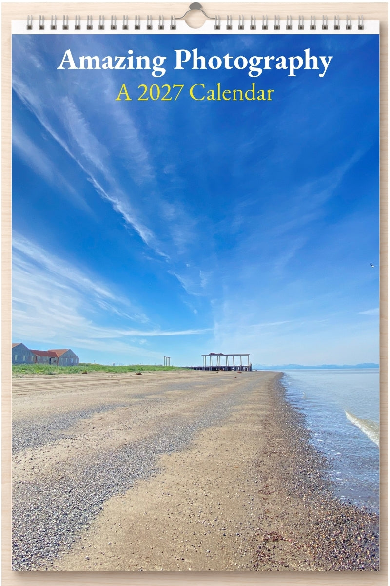 Amazing Photography: A 2027 Calendar