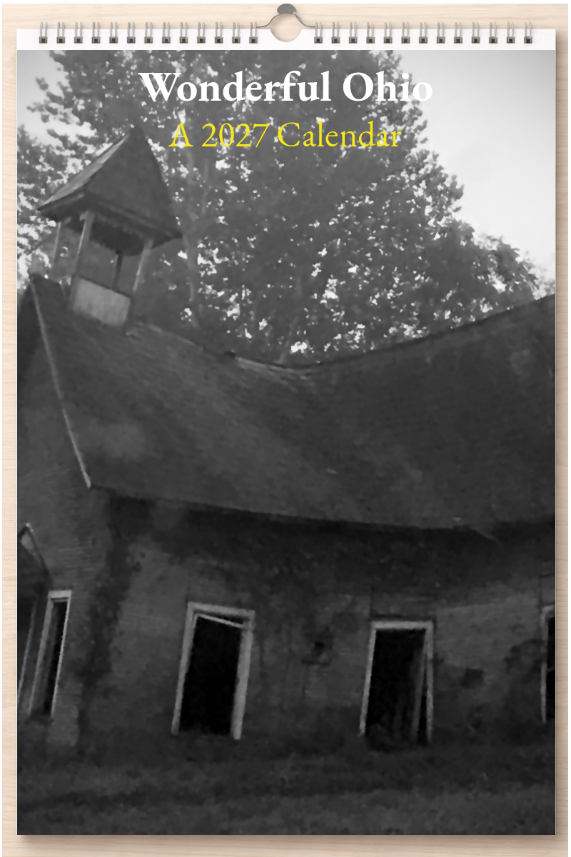 Wonderful Ohio: A 2027 Calendar