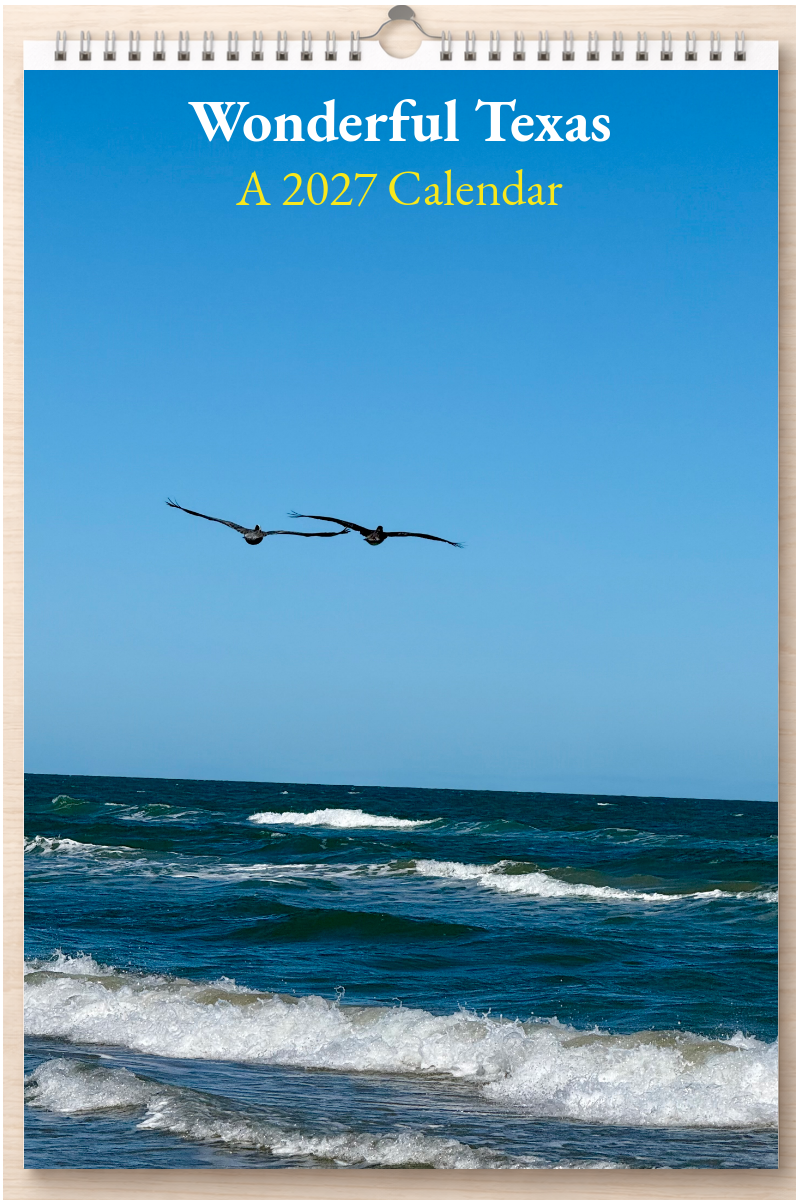 Wonderful Texas: A 2027 Calendar