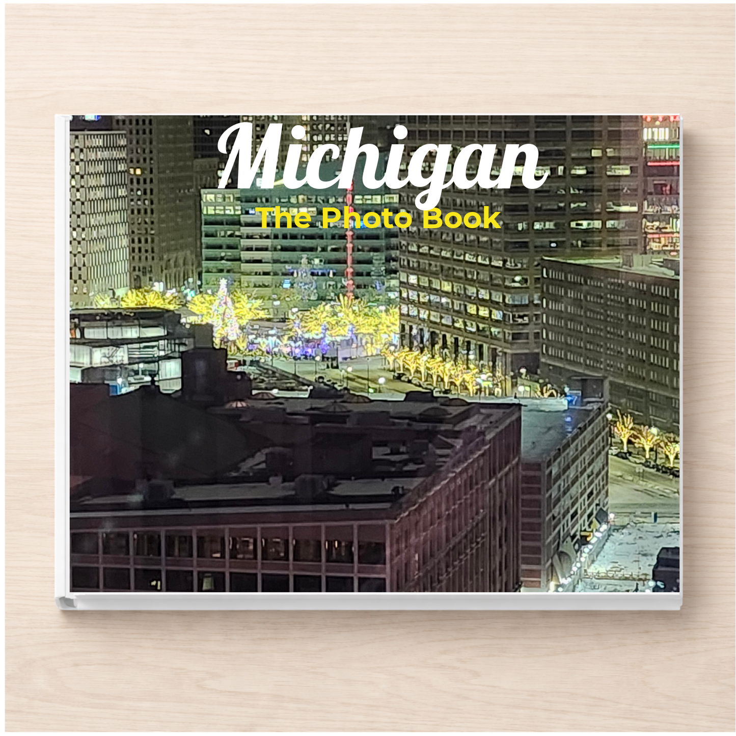 Michigan: The Photo Book