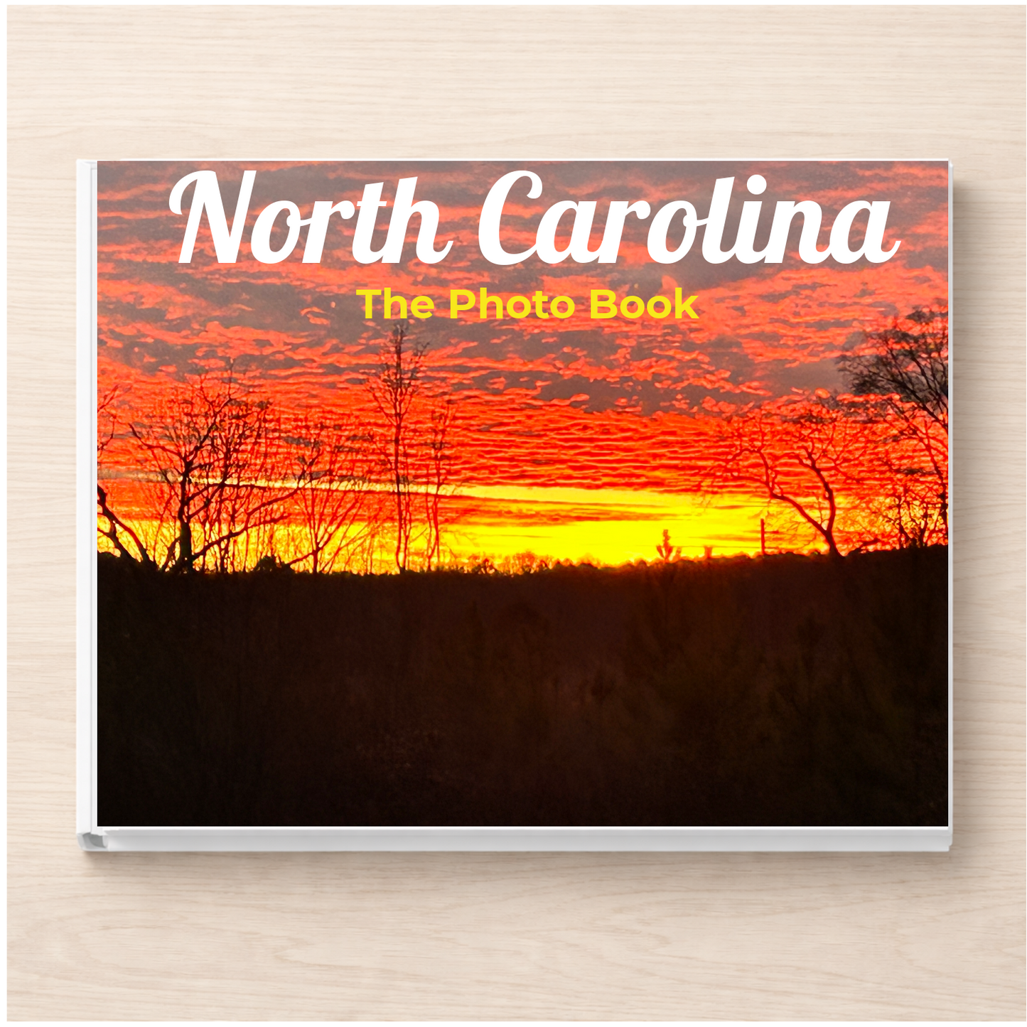North Carolina: The Photo Book